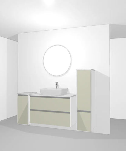 Pack Salle de bain NBSET100-011 Hezioss Décoration