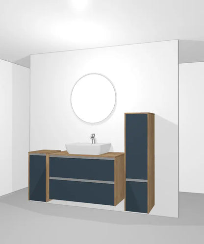 Pack Salle de bain NBSET100-011 Hezioss Décoration
