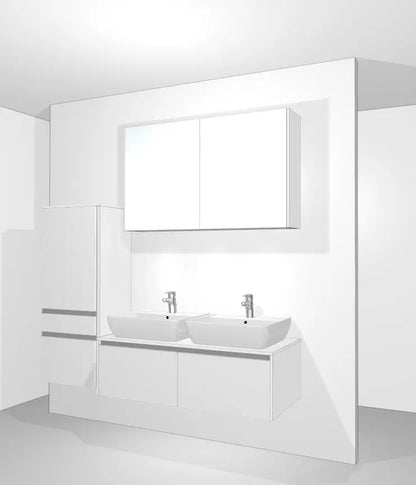 Pack Salle de bain NBSET120-003 Hezioss Décoration