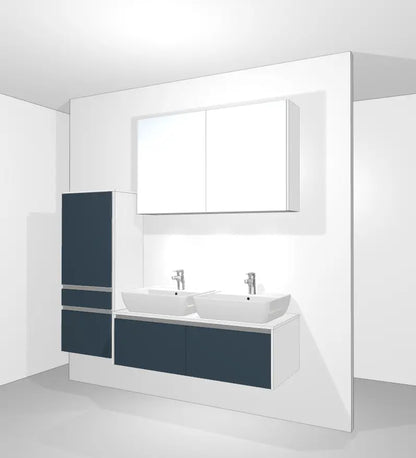 Pack Salle de bain NBSET120-003 Hezioss Décoration