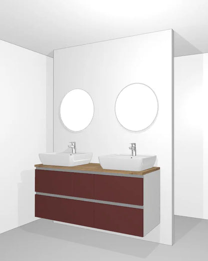 Pack Salle de bain NBSET150-005 Hezioss Décoration