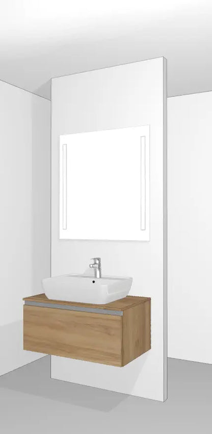 Pack Salle de bain NBSET80-003 Hezioss Décoration