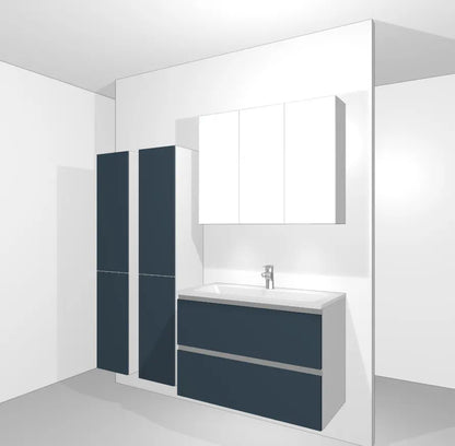 Pack Salle de bain NBSET90-003 Hezioss Décoration
