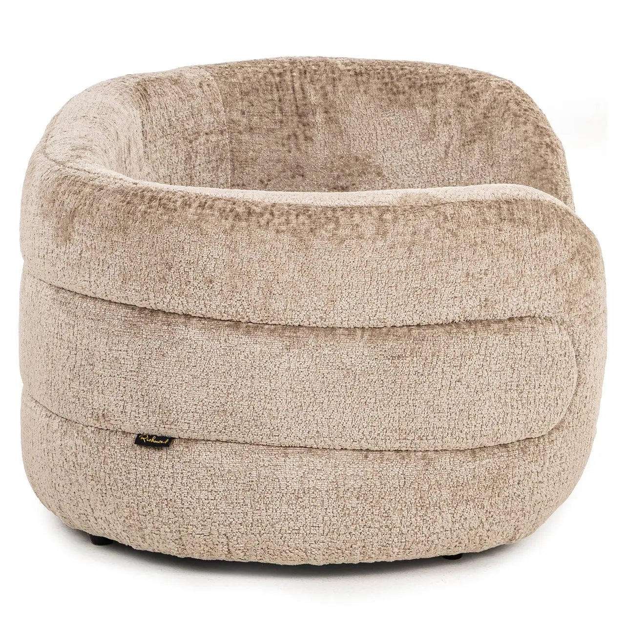 Pet bed Bingo taupe chenille