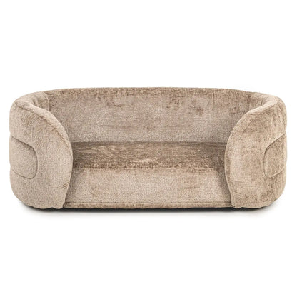 Pet bed Bingo taupe chenille