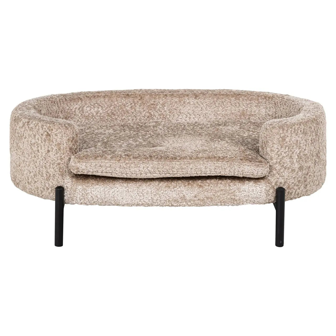 Pet bed Dolly sheep natural