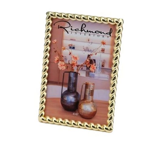 Photo frame Eef gold small