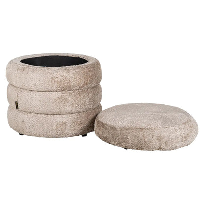 Pouf & repose-pieds