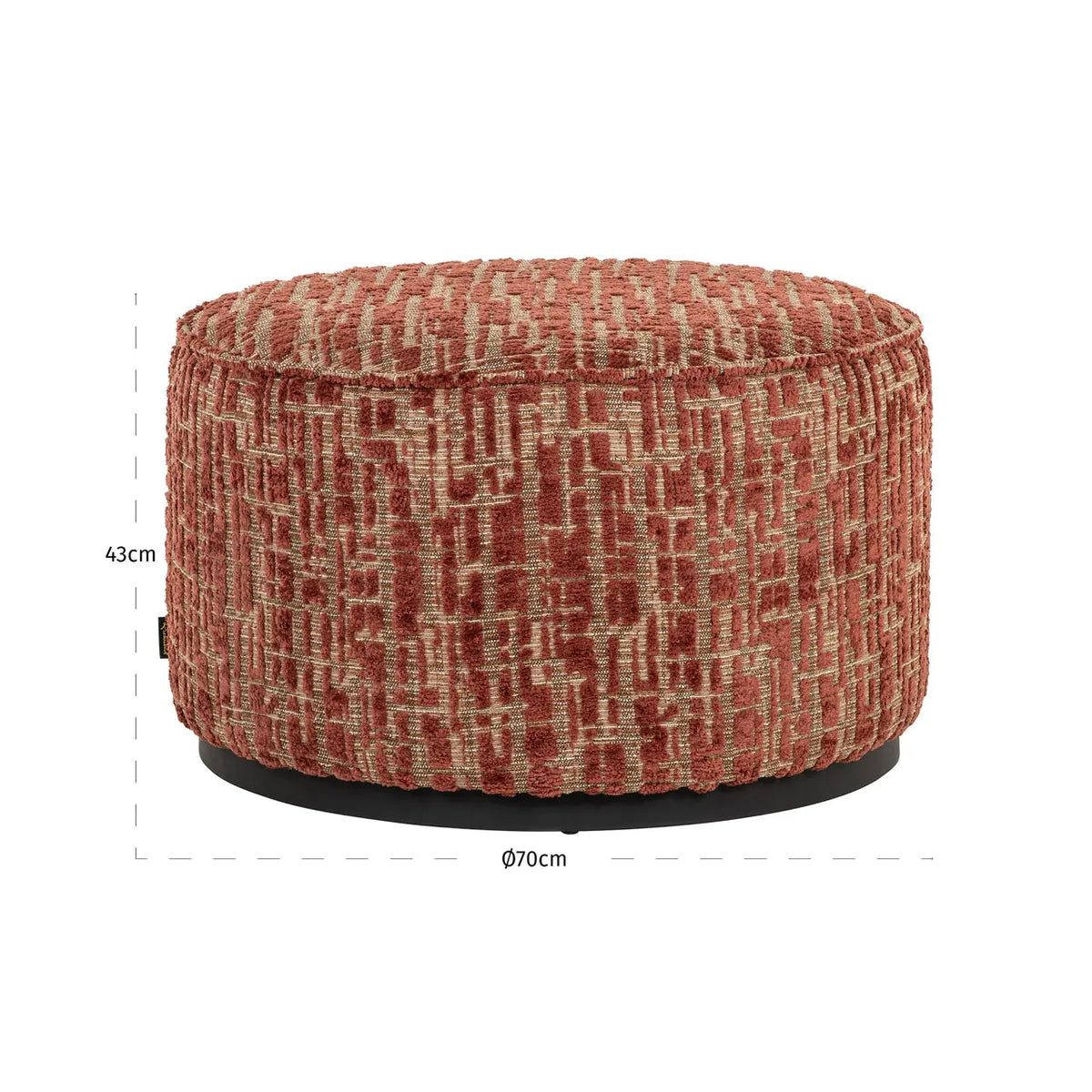 Pouf & repose-pieds