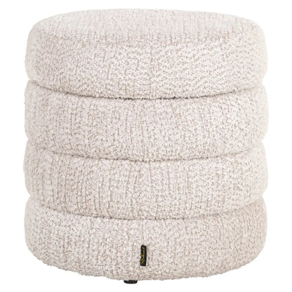 Pouffe & Footstool Adele lovely cream