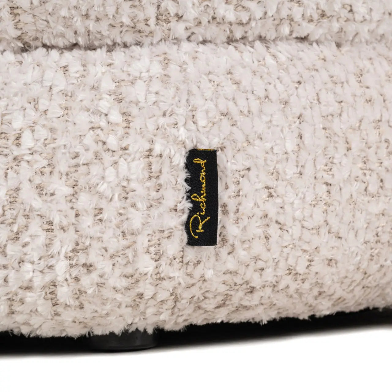 Pouffe & Footstool Adele lovely cream