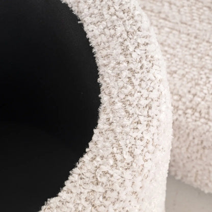 Pouffe & Footstool Adele lovely cream