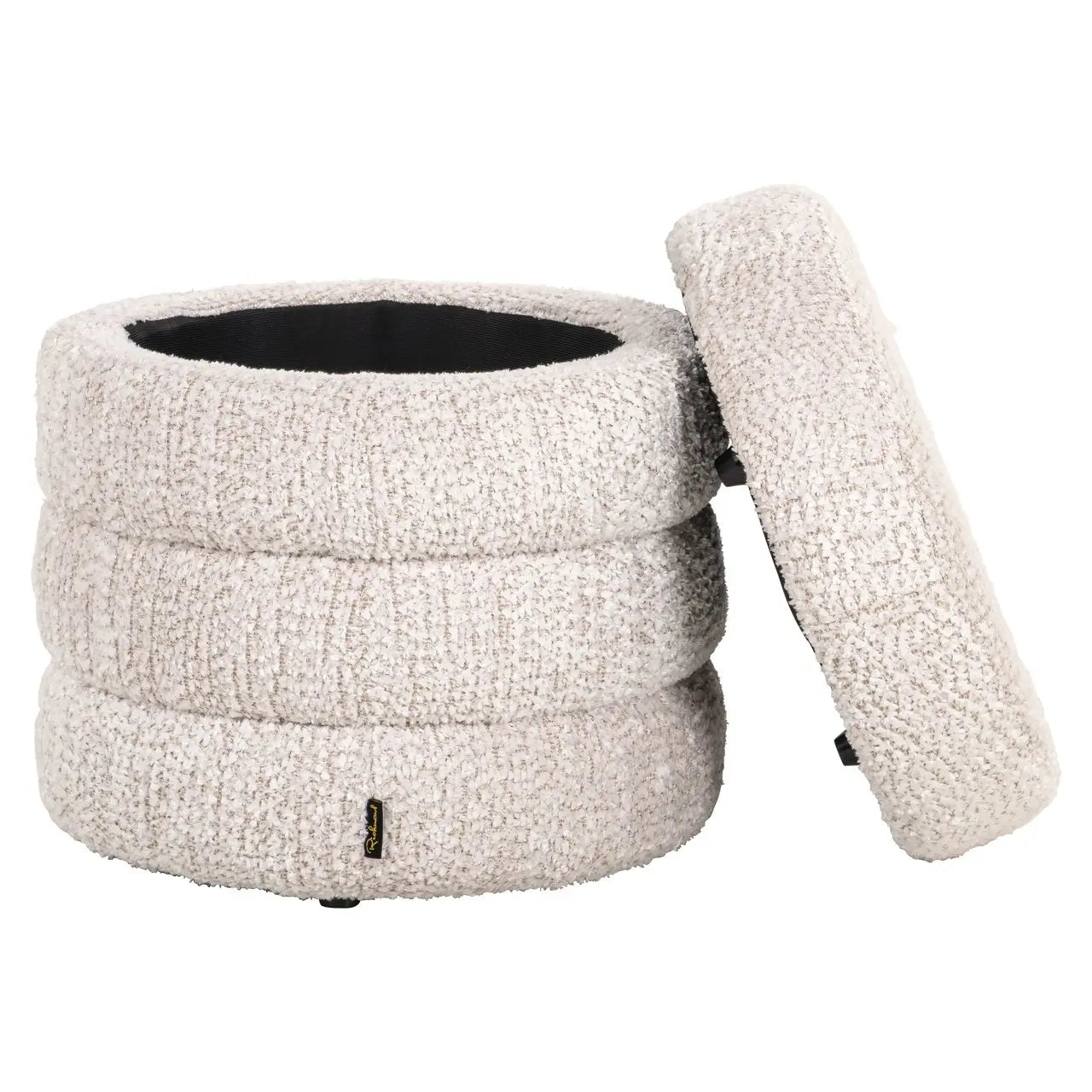 Pouffe & Footstool Adele lovely cream