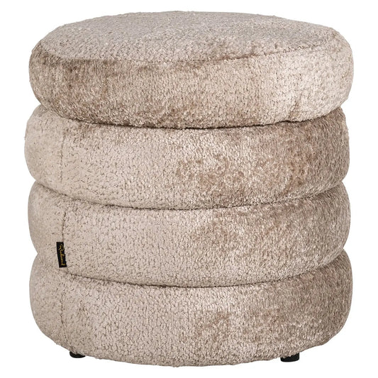 Pouffe & Footstool Adele sheep natural