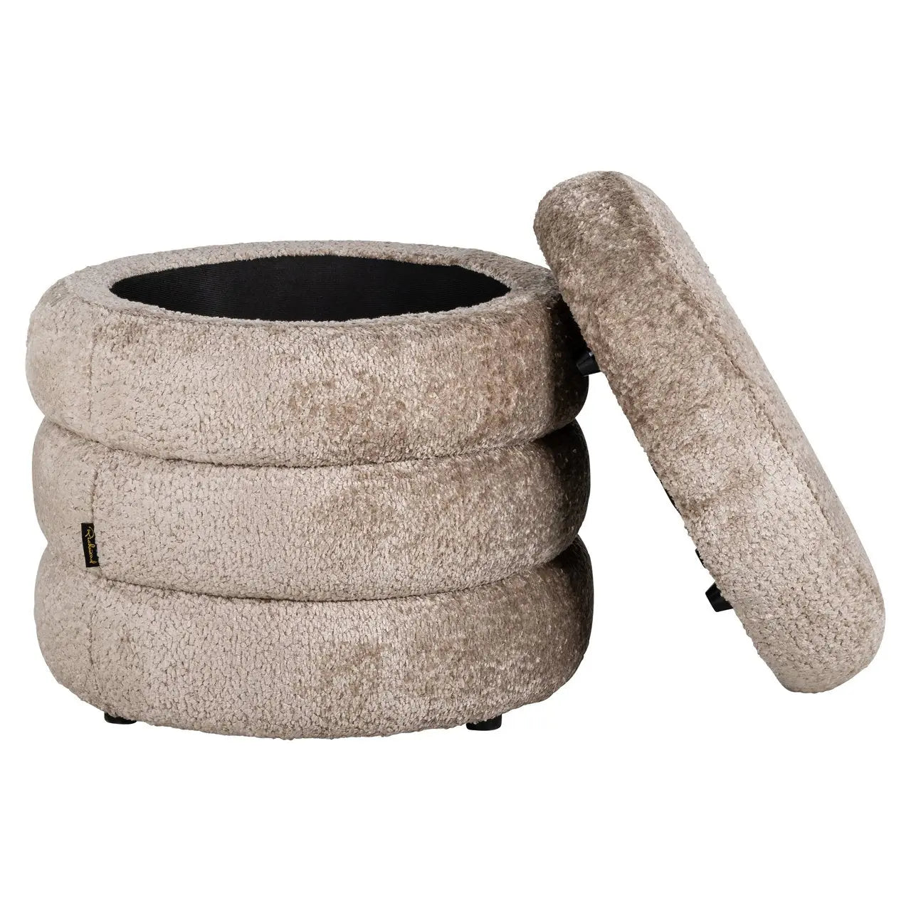 Pouffe & Footstool Adele sheep natural