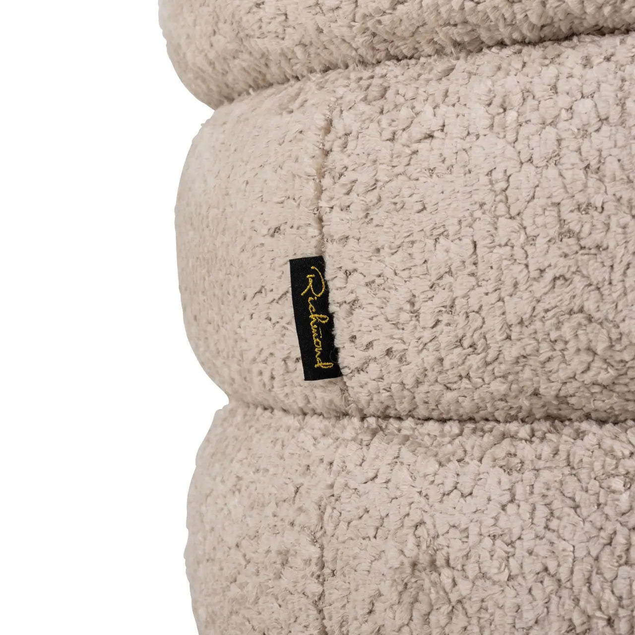 Pouffe & Footstool Adele sheep natural