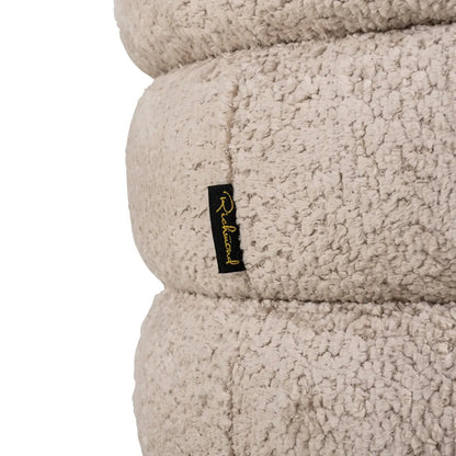 Pouffe & Footstool Adele sheep natural