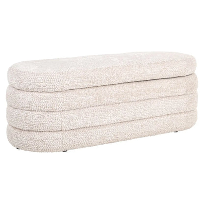 Pouffe & Footstool Camile lovely cream