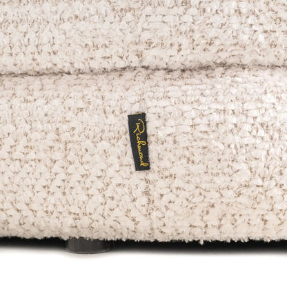 Pouffe & Footstool Camile lovely cream