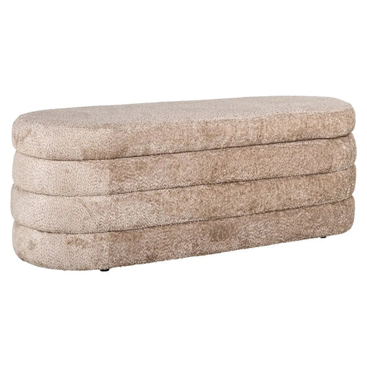 Pouffe & Footstool Camille sheep natural