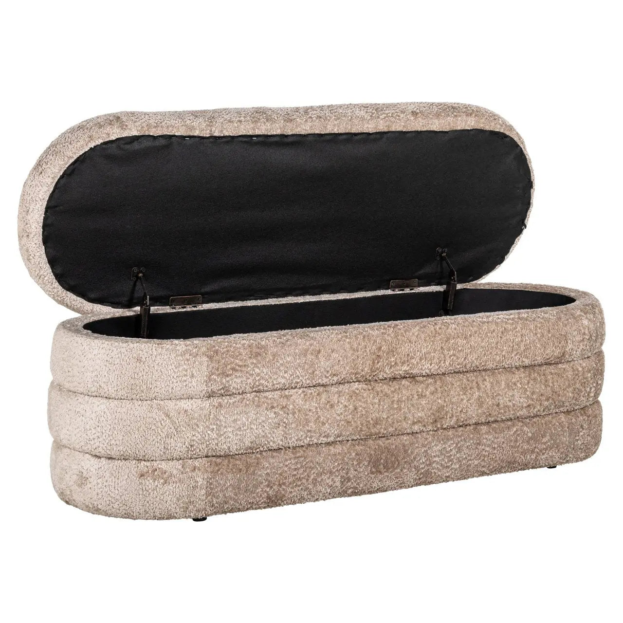 Pouffe & Footstool Camille sheep natural