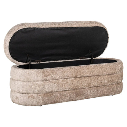 Pouffe & Footstool Camille sheep natural