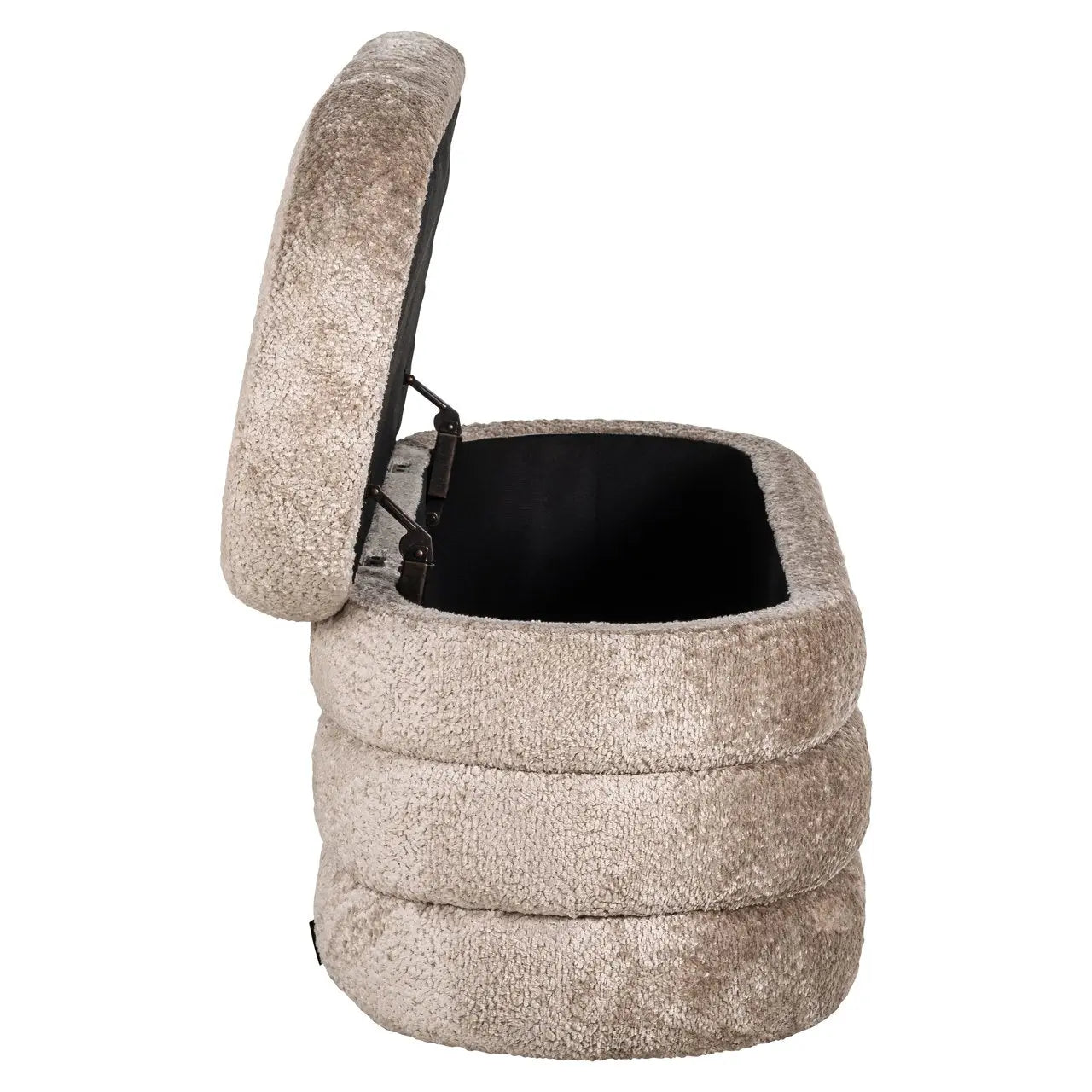 Pouffe & Footstool Camille sheep natural