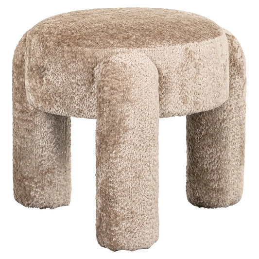 Pouffe & Footstool Holly sheep natural