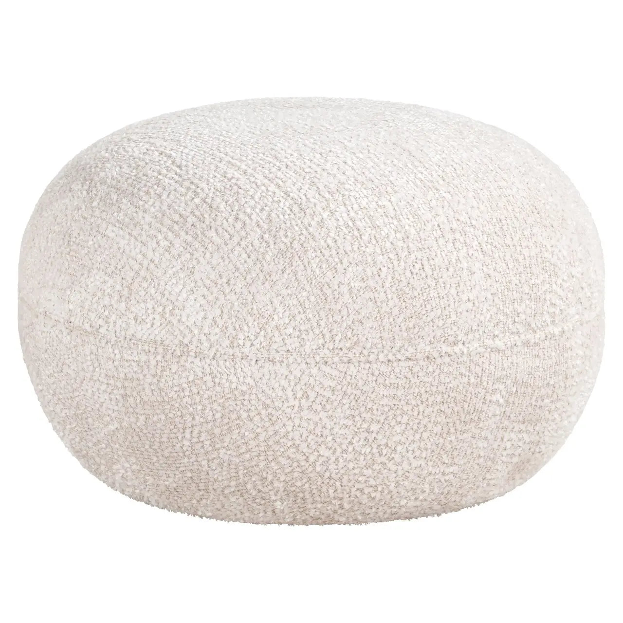 Pouffe & Footstool Jace lovely cream
