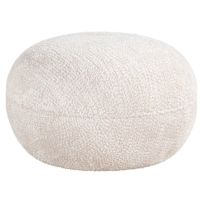 Pouffe & Footstool Jace lovely cream