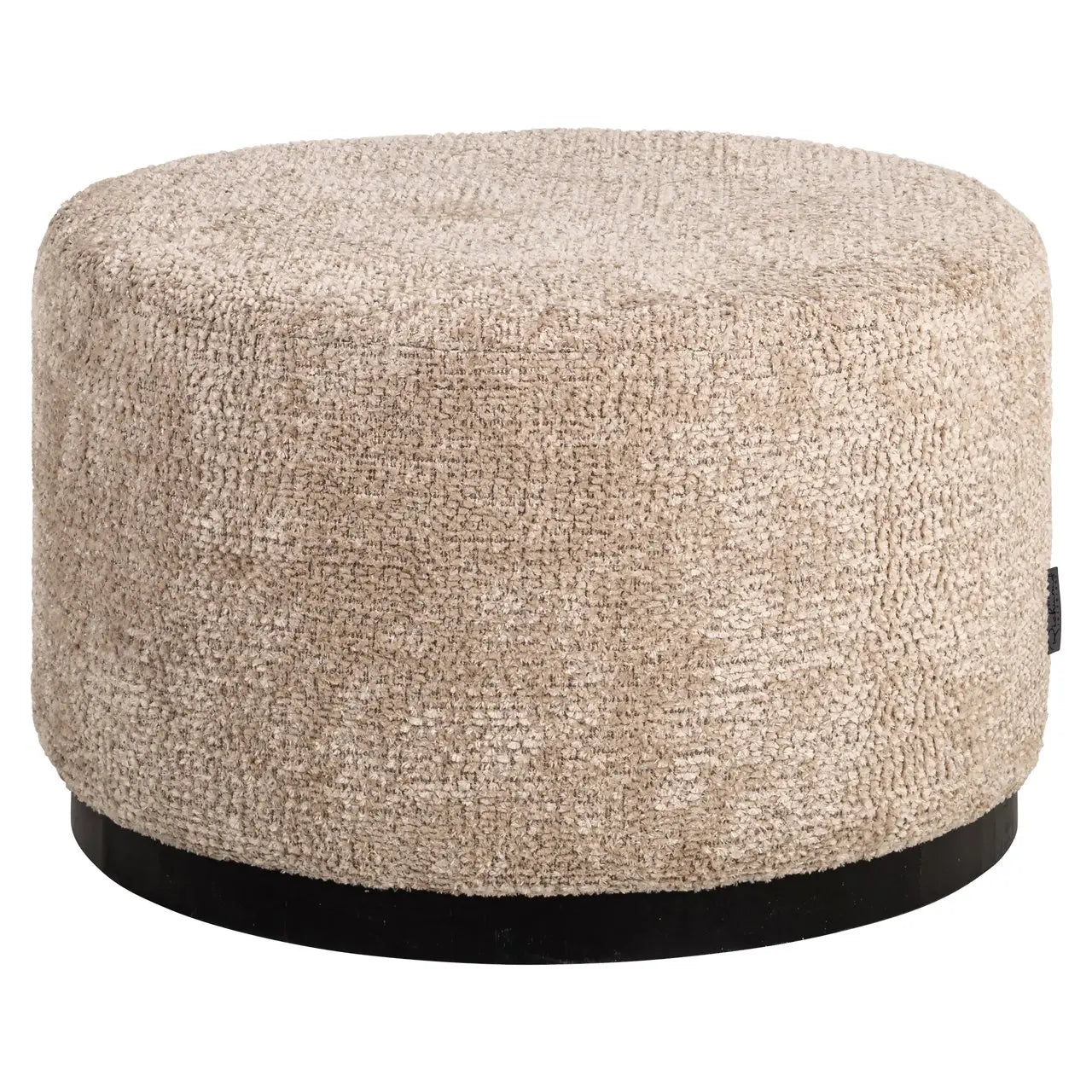 Pouffe & Footstool Kindal customized 70Ø fire retardant