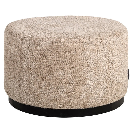 Pouffe & Footstool Kindal customized 70Ø fire retardant