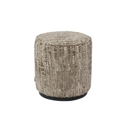 Pouffe & Footstool Lexie greige 45Ø