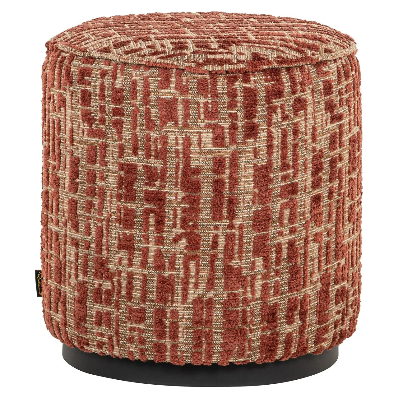 Pouffe & Footstool Lexie terra 45Ø