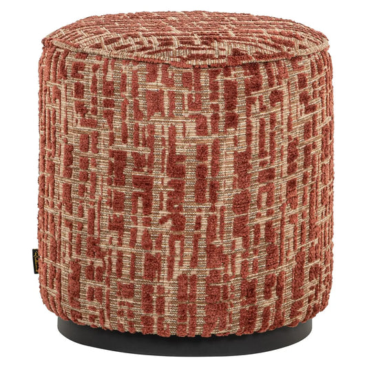 Pouffe & Footstool Lexie terra 45Ø