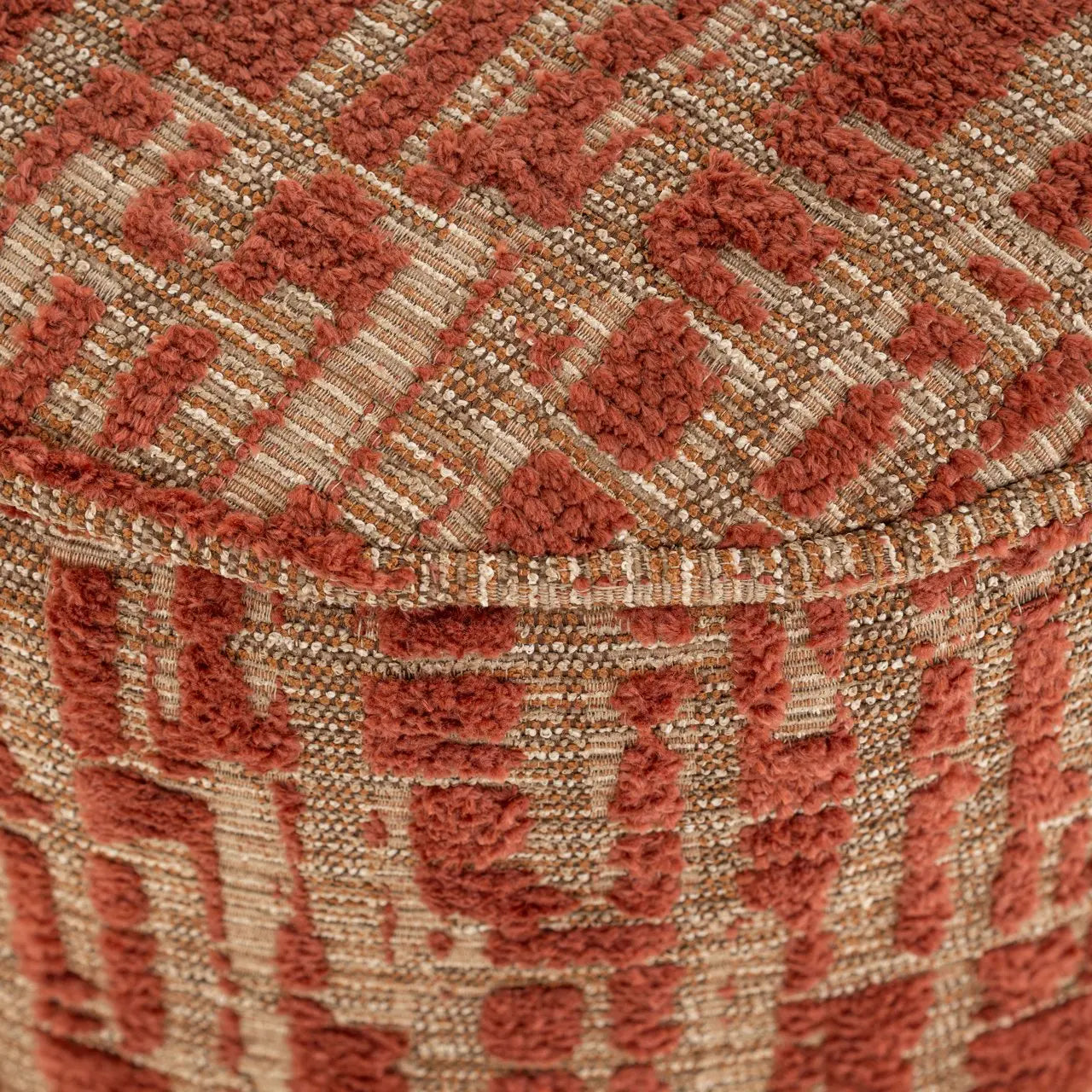 Pouffe & Footstool Lexie terra 45Ø