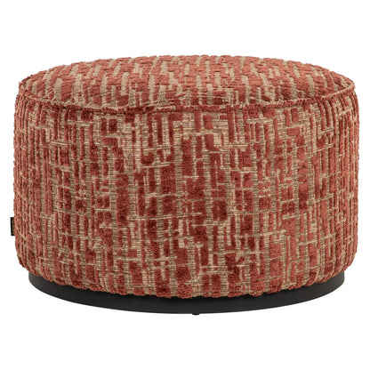 Pouffe & Footstool Lexie terra 70Ø