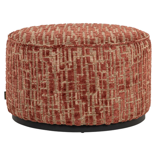 Pouffe & Footstool Lexie terra 70Ø