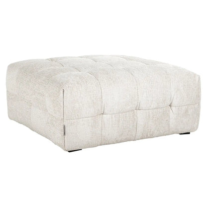 Pouffe & Footstool Merrol cream fusion fire retardant