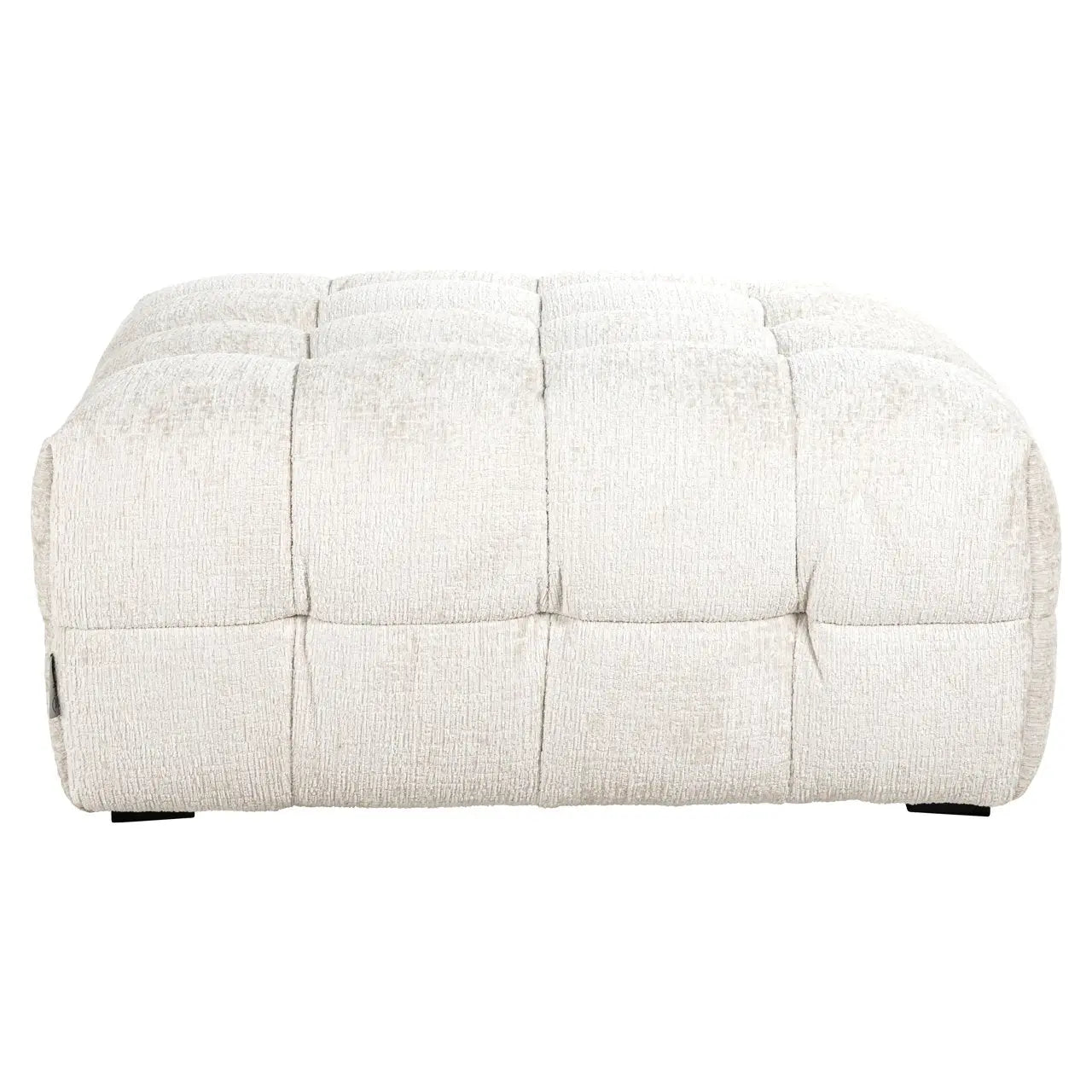Pouffe & Footstool Merrol cream fusion fire retardant