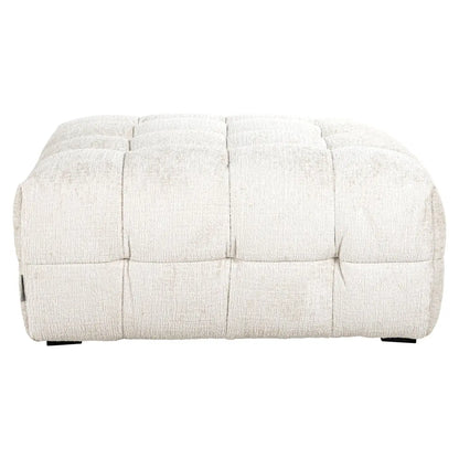 Pouffe & Footstool Merrol cream fusion fire retardant