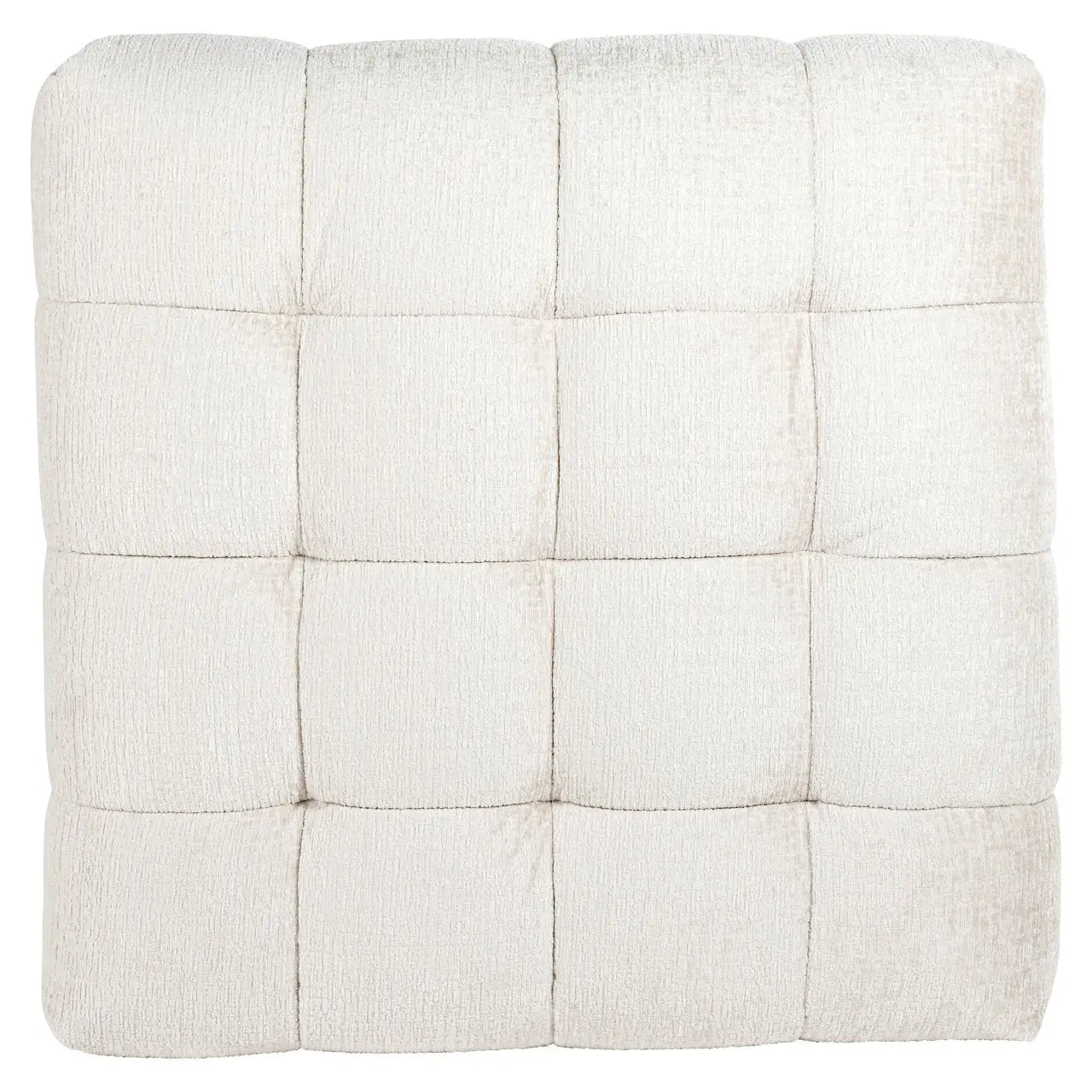 Pouffe & Footstool Merrol cream fusion fire retardant