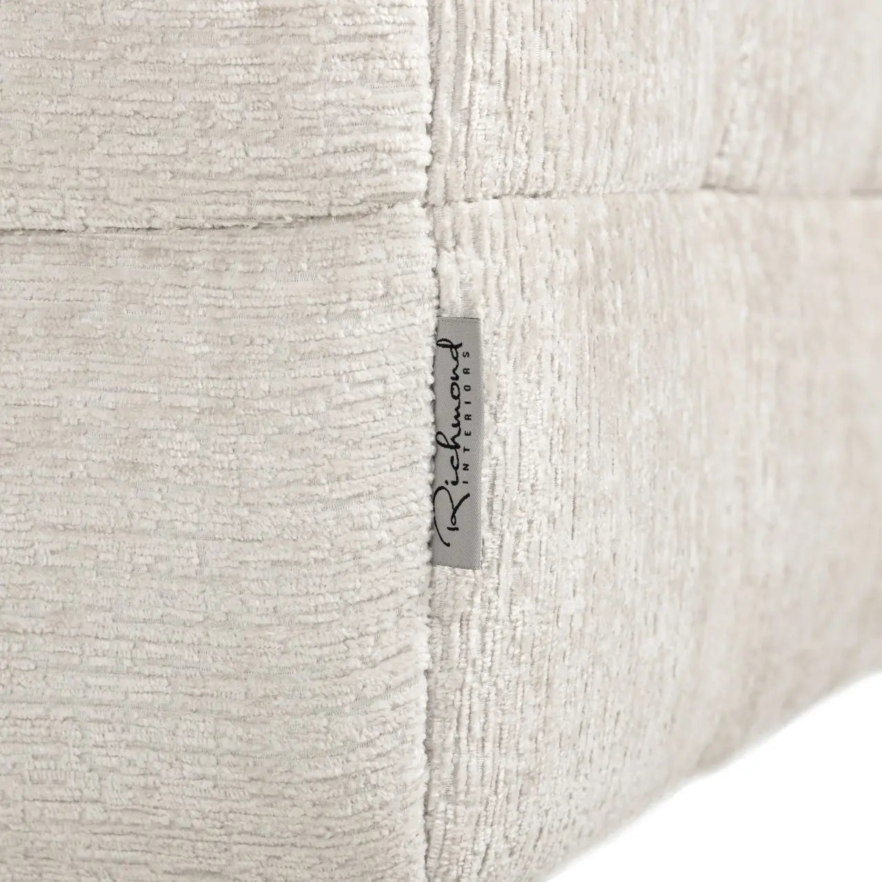 Pouffe & Footstool Merrol cream fusion fire retardant