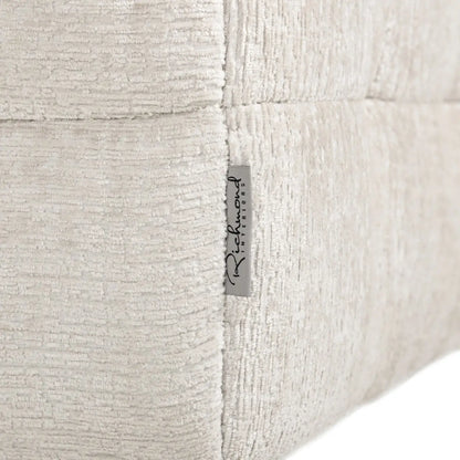Pouffe & Footstool Merrol cream fusion fire retardant