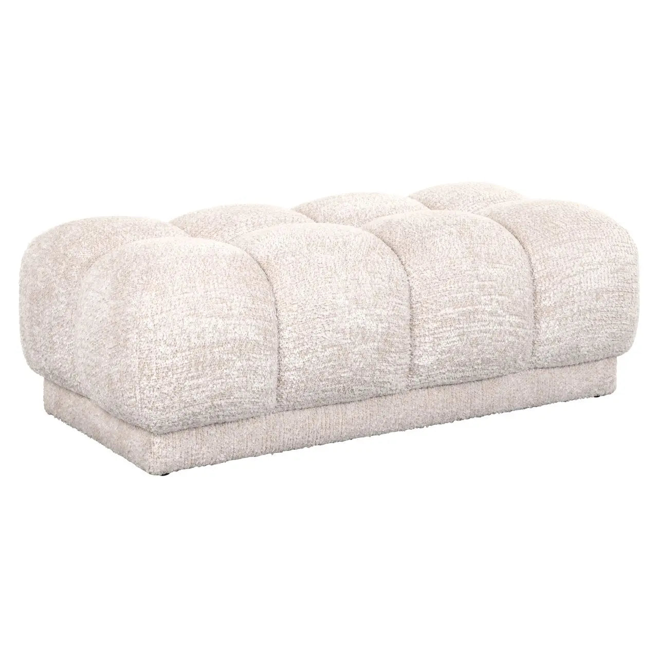 Pouffe & Footstool Noah lovely cream
