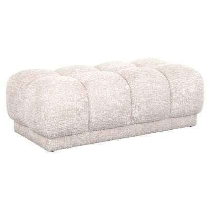 Pouffe & Footstool Noah lovely cream