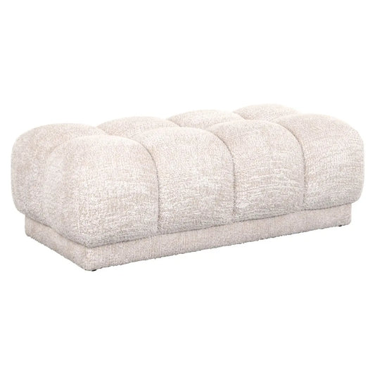 Pouffe & Footstool Noah lovely cream