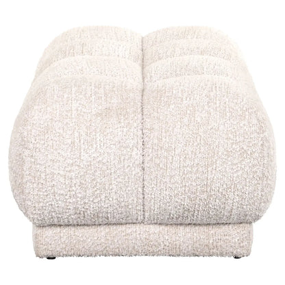 Pouffe & Footstool Noah lovely cream