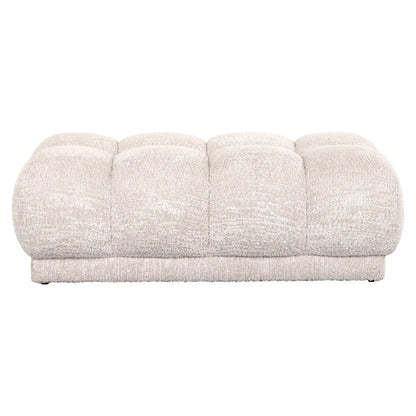 Pouffe & Footstool Noah lovely cream