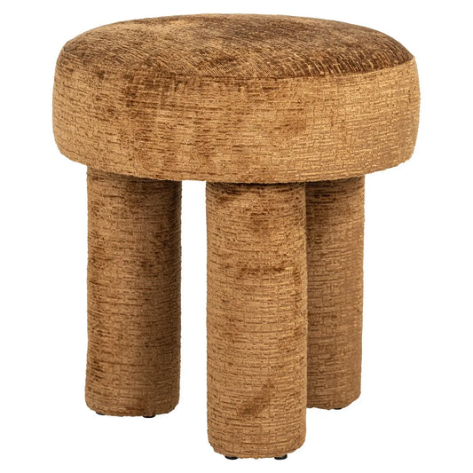 Pouffe & Footstool Pommery cognac fusion